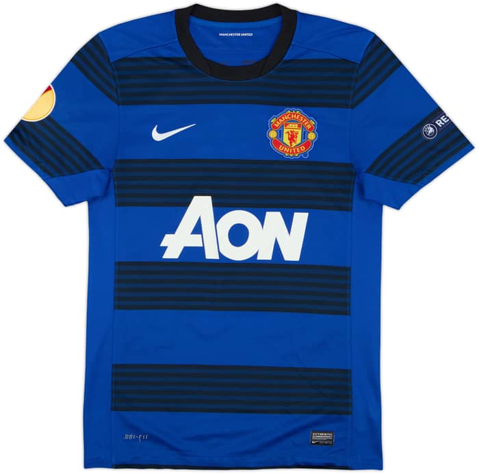 2011-13 Manchester United Away Shirt v.Persie #20 - 8/10 - (S)