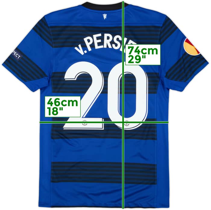 2011-13 Manchester United Away Shirt v.Persie #20 - 8/10 - (S)