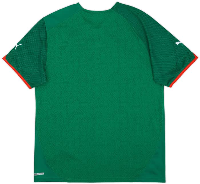 2010-12 Morocco Home Shirt - 9/10 - (L)