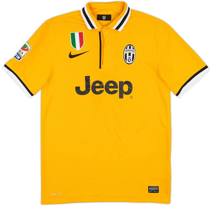 2013-14 Juventus Away Shirt Pirlo #21 - 5/10 - (S)