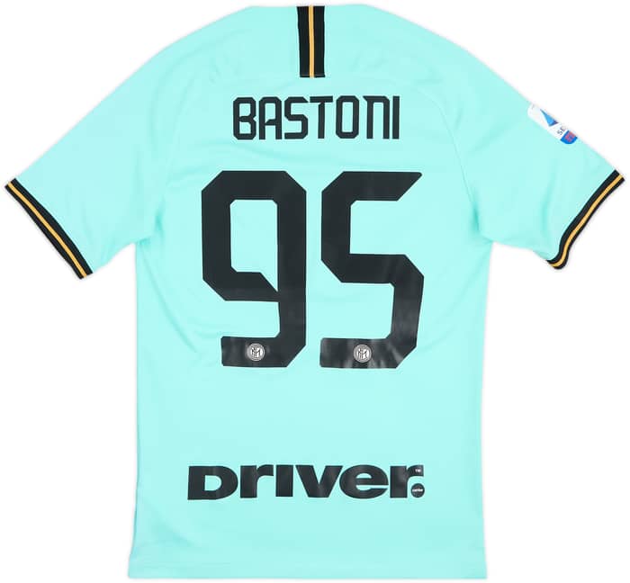 2019-20 Inter Milan Away Shirt Bastoni #95 - 7/10 - (S)