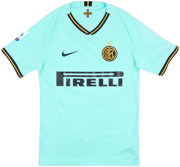2019-20 Inter Milan Away Shirt Bastoni #95 - 7/10 - (S)