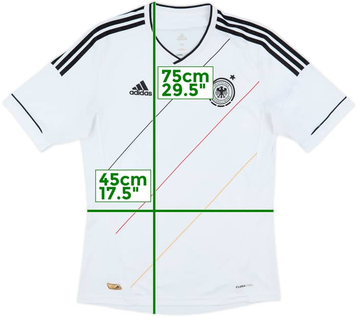 2012-13 Germany Home Shirt - 4/10 - (M)