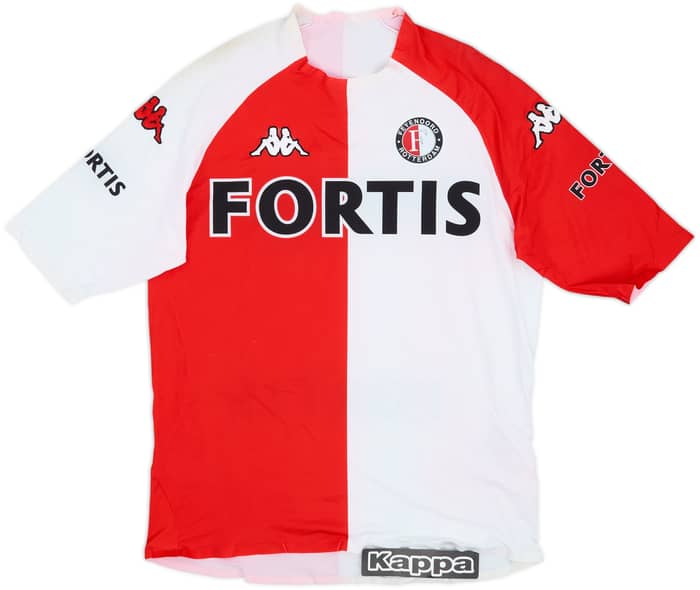 Camiseta versión jugador de local del Feyenoord 2006-07 (S)