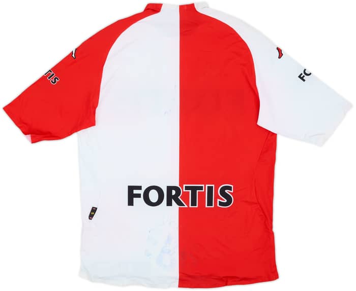 Camiseta versión jugador de local del Feyenoord 2006-07 (S)