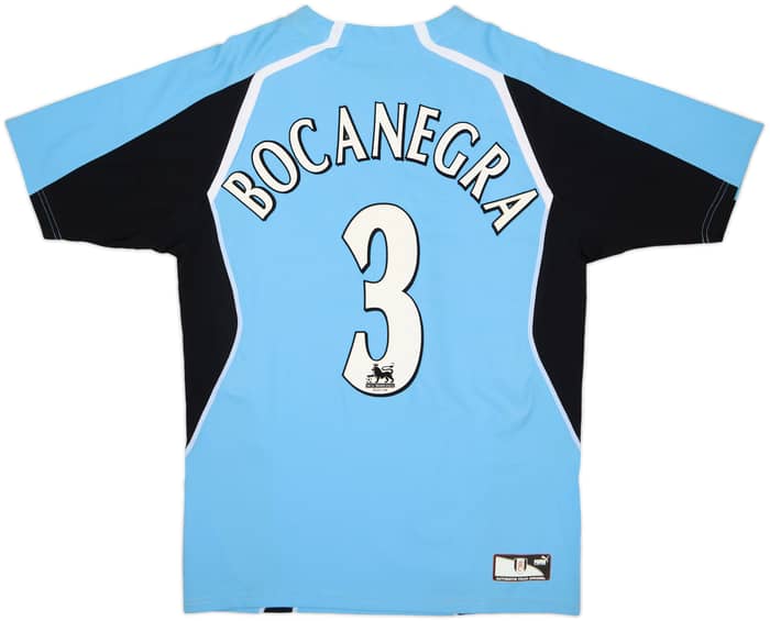 2004-05 Fulham Away Shirt Bocanegra #3 (M)