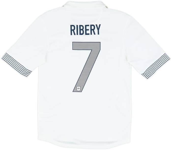 2012-13 France Away Shirt Ribery #7 - 8/10 - (S)