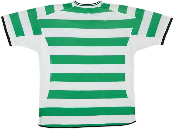 2001-03 Celtic Home Shirt - 4/10 - (XL)