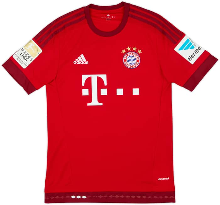 2015-16 Bayern Munich Home Shirt Gotze #19 - 6/10 - (S)