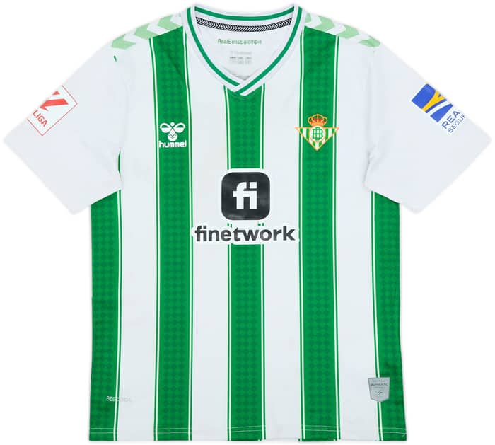 2023-24 Real Betis Home Shirt - 5/10 - (S)
