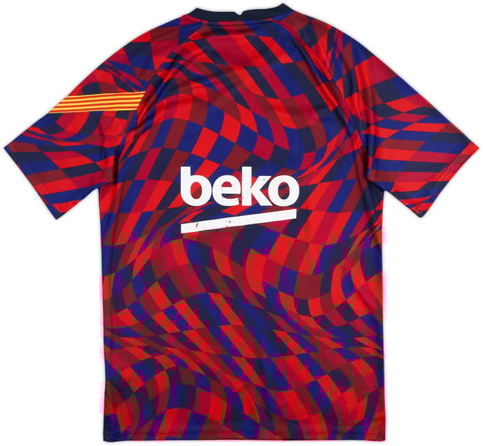 2020-21 Barcelona Nike Training Shirt - 6/10 - (M)