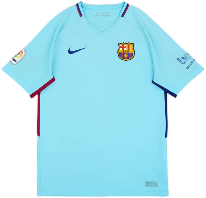 2017-18 Barcelona Away Shirt - 5/10 - (M)