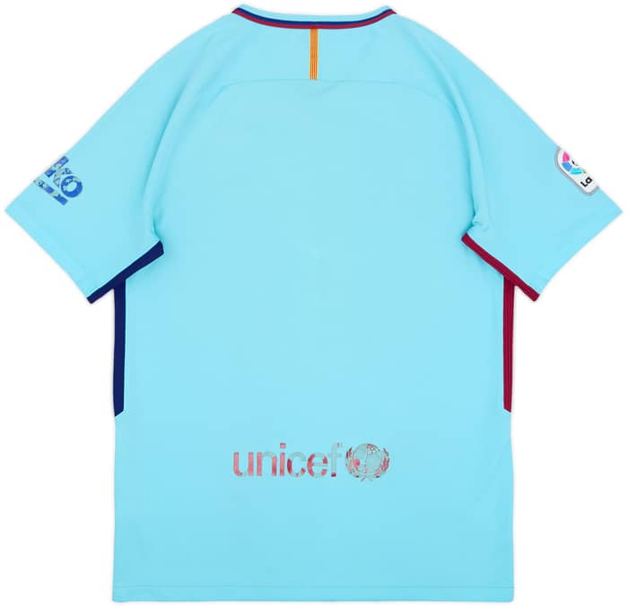 2017-18 Barcelona Away Shirt - 5/10 - (M)