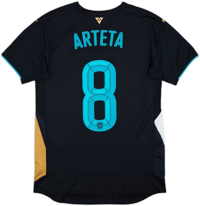 2015-16 Arsenal Third Shirt Arteta #8 - 8/10 - (S)