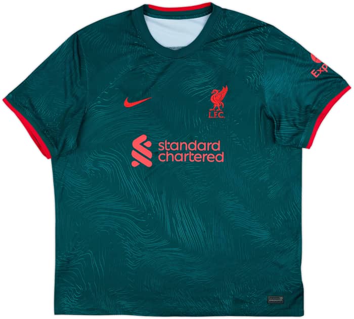 2022-23 Liverpool Third Shirt Firmino #9 - 8/10 - (XXL)