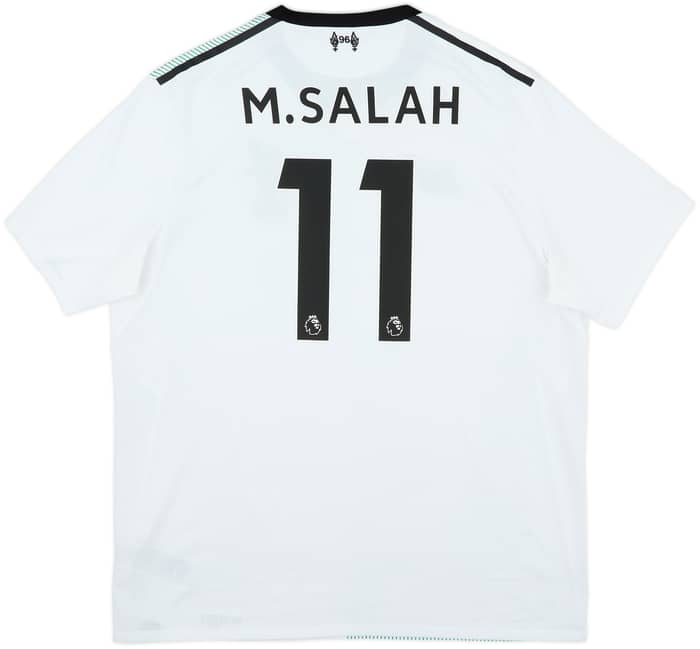 2017-18 Liverpool Away Shirt M.Salah #11 - 9/10 - (XL)