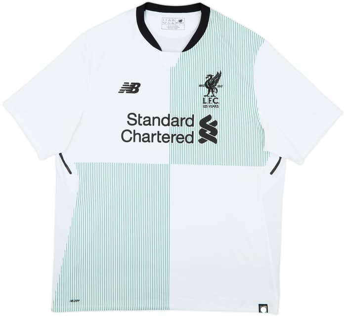 2017-18 Liverpool Away Shirt M.Salah #11 - 9/10 - (XL)