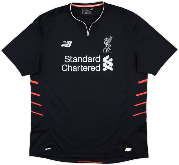 2016-17 Liverpool Away Shirt Mane #19 - 9/10 - (XL)
