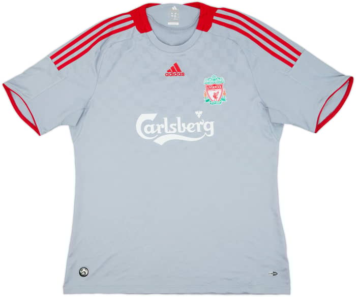 2008-09 Liverpool Away Shirt Carragher #23 - 8/10 - (XL)