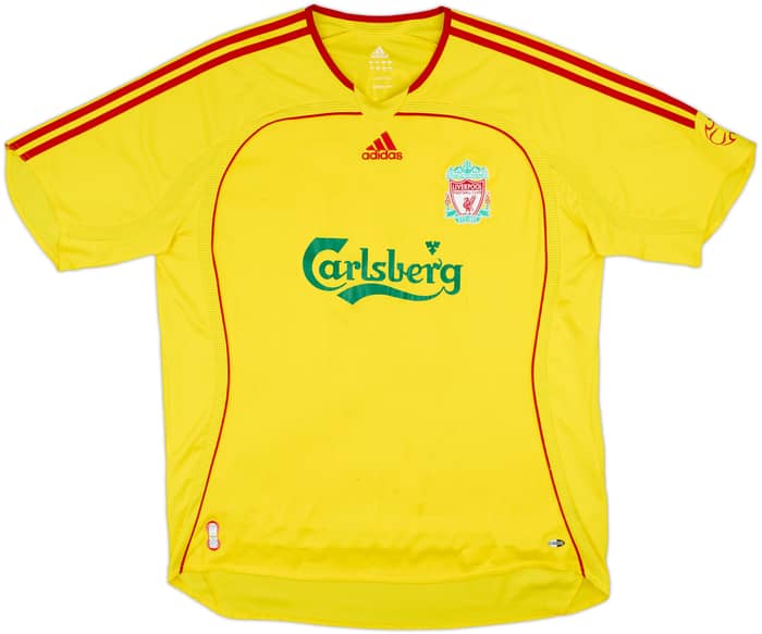 2006-07 Liverpool Away Shirt Alonso #14 - 7/10 - (XL)