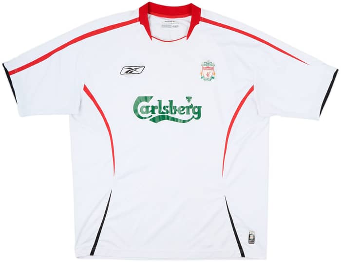 2005-06 Liverpool Away Shirt Alonso #14 - 6/10 - (XL)