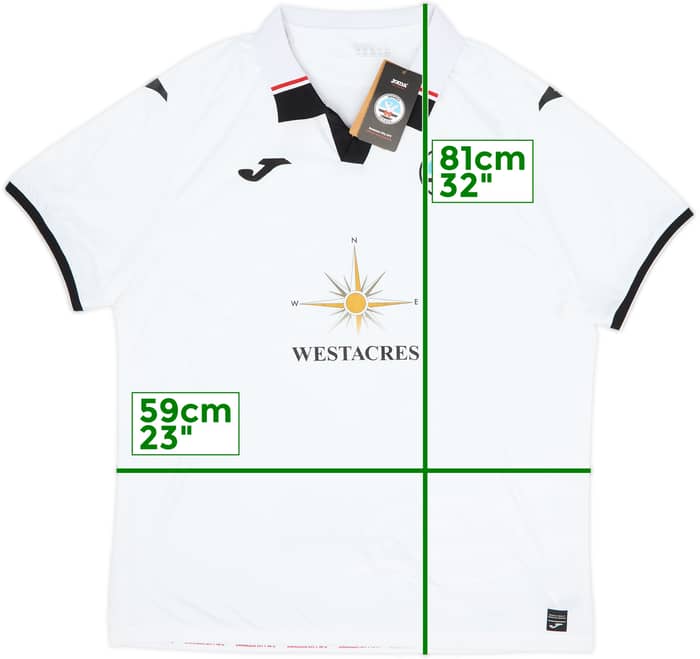2022-23 Swansea Home Shirt (XXL)