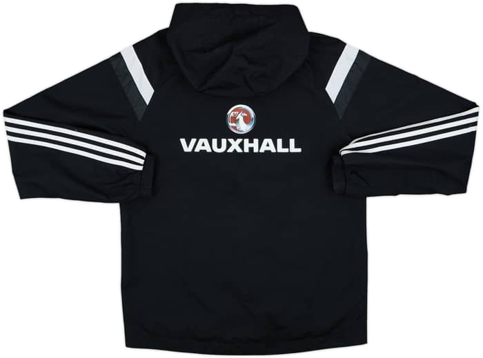 2014-15 Wales adidas Hooded Rain Jacket - 8/10 - (S)
