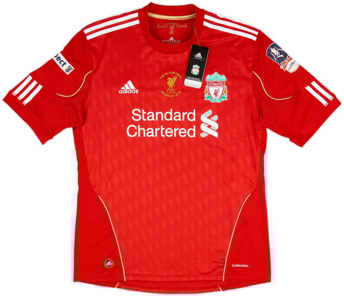 2010-12 Liverpool 'FA Cup Final' Home Shirt Gerrard #8 (L)