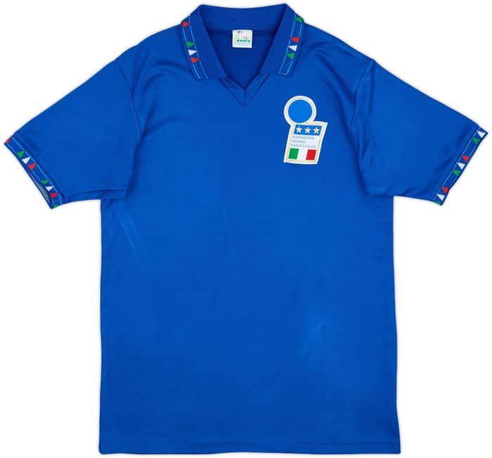 1992-93 Italy Home Shirt - 5/10 - (L)