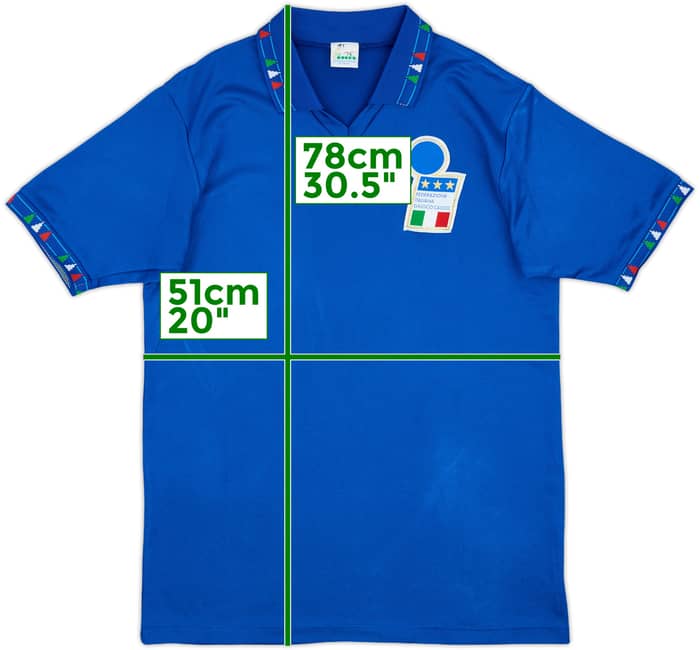 1992-93 Italy Home Shirt - 5/10 - (L)