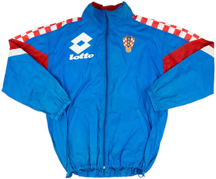 1996-98 Croatia Lotto Track Jacket - 8/10 - (M)