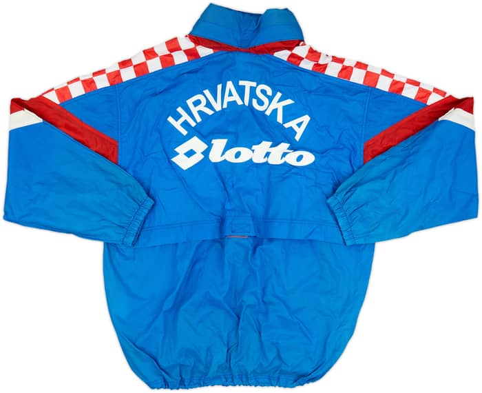 1996-98 Croatia Lotto Track Jacket - 8/10 - (M)