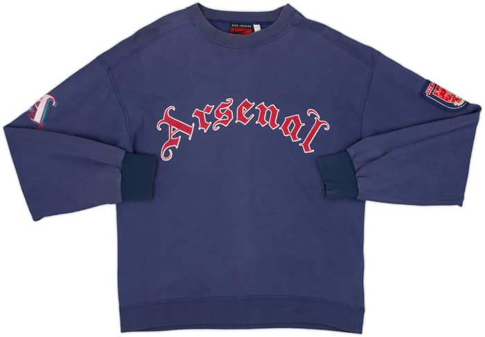 1995-96 Arsenal Nike Sweat Top - 6/10 - (M)