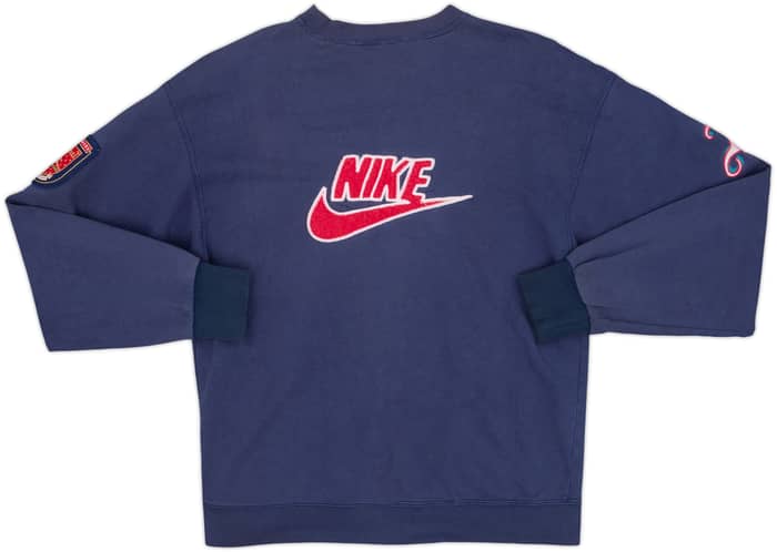 1995-96 Arsenal Nike Sweat Top - 6/10 - (M)