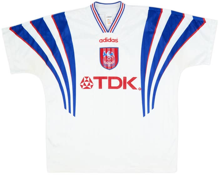 Camiseta de visitante del Crystal Palace 1996-97 - 8/10 - (XL)