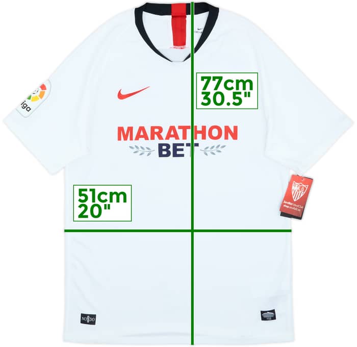 2019-20 Sevilla Home Shirt (L)