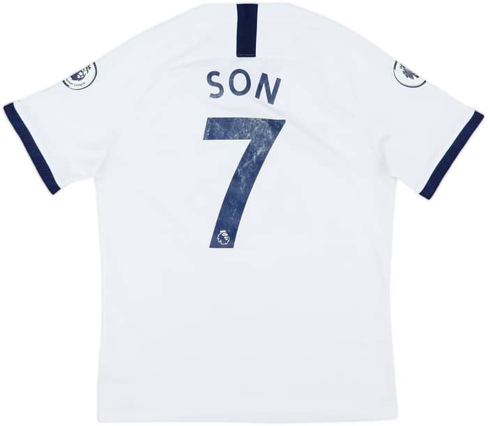 2019-20 Tottenham Home Shirt Son #7 - 5/10 - (M)