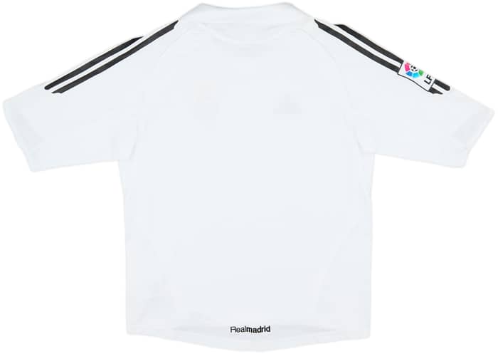 2005-06 Real Madrid Home Shirt - 8/10 - (L.Boys)