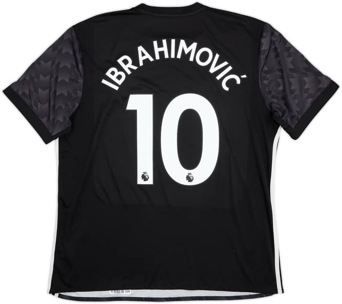 2017-18 Manchester United Away Shirt Ibrahimovic #10 - 6/10 - (XL)