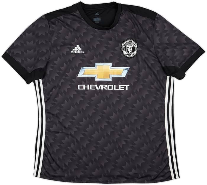 2017-18 Manchester United Away Shirt Ibrahimovic #10 - 6/10 - (XL)