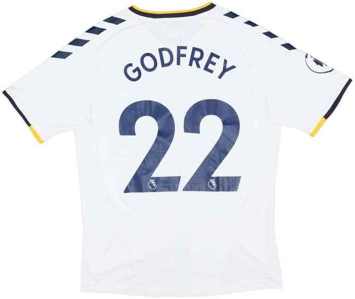 2021-22 Everton Third Shirt Godfrey #22 - 8/10 - (M)