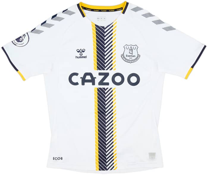 2021-22 Everton Third Shirt Godfrey #22 - 8/10 - (M)