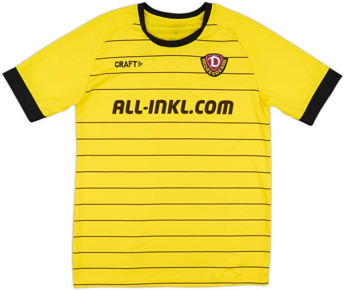2019-20 Dynamo Dresden Home Shirt - 8/10 - (M)