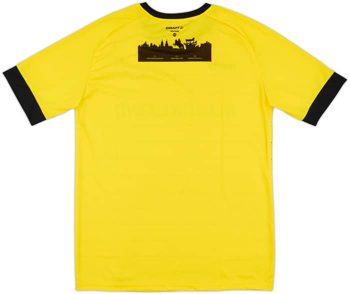 2019-20 Dynamo Dresden Home Shirt - 8/10 - (M)