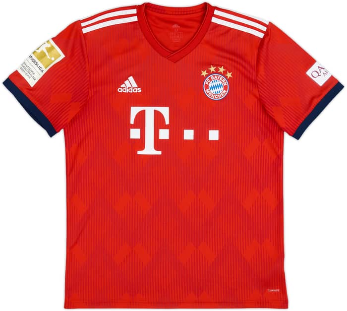 Camiseta de local del Bayern Munich 2018-19 Goretzka #18 - 8/10 - (M)