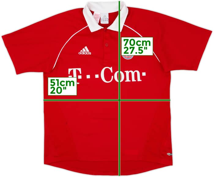 2005-06 Bayern Munich Home Shirt - 10/10 - (XL.Boys)