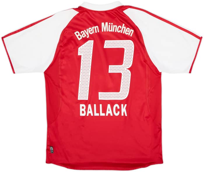 2003-04 Bayern Munich Home Shirt Ballack #13 - 9/10 - (XL.Boys)