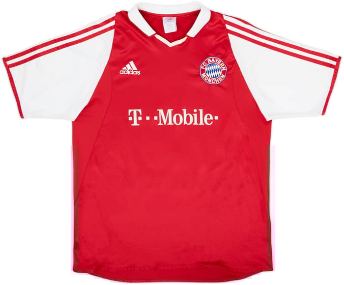 2003-04 Bayern Munich Home Shirt Ballack #13 - 9/10 - (XL.Boys)