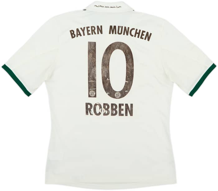 2013-14 Bayern Munich Away Shirt Robben #10 - 4/10 - (M)
