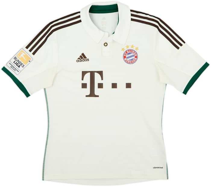 2013-14 Bayern Munich Away Shirt Robben #10 - 4/10 - (M)